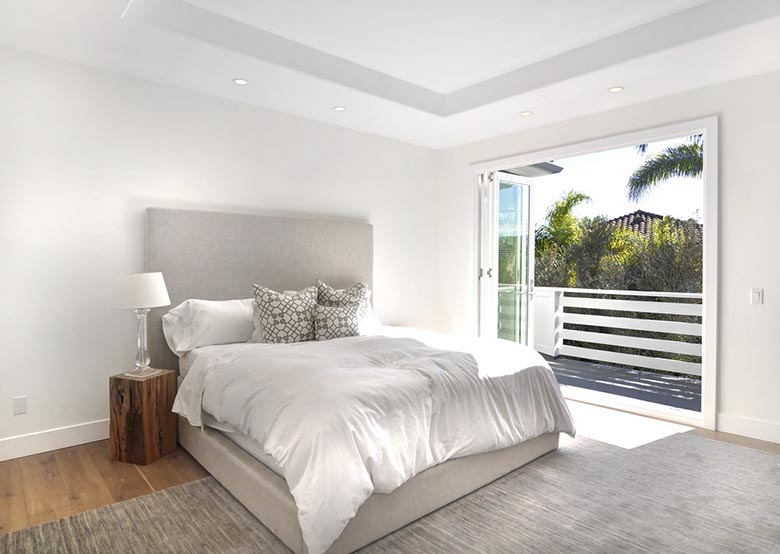 Modern Mansion Interior Bedroom