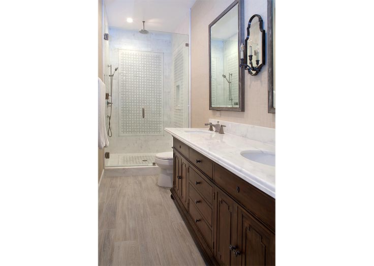 Bathroom design trends