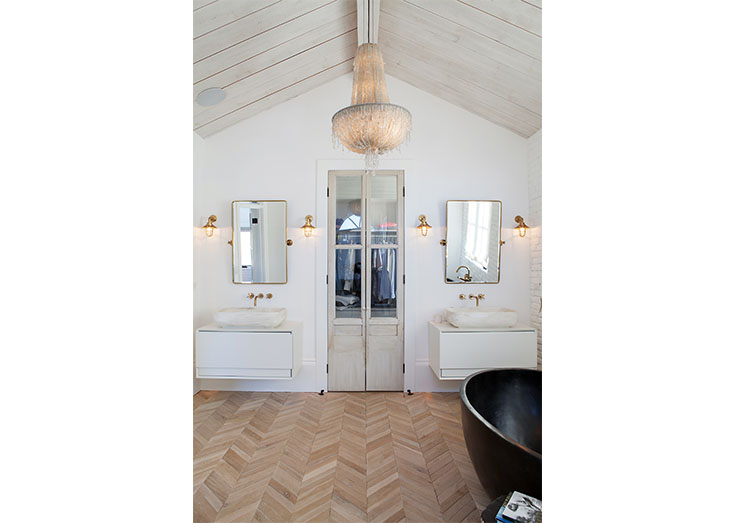 Black and White Bathroom