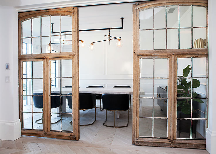 French Style Sliding Doors