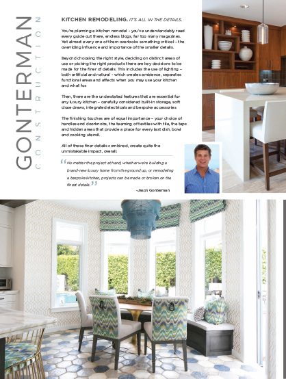 PRESS Gonterman Custom Homes